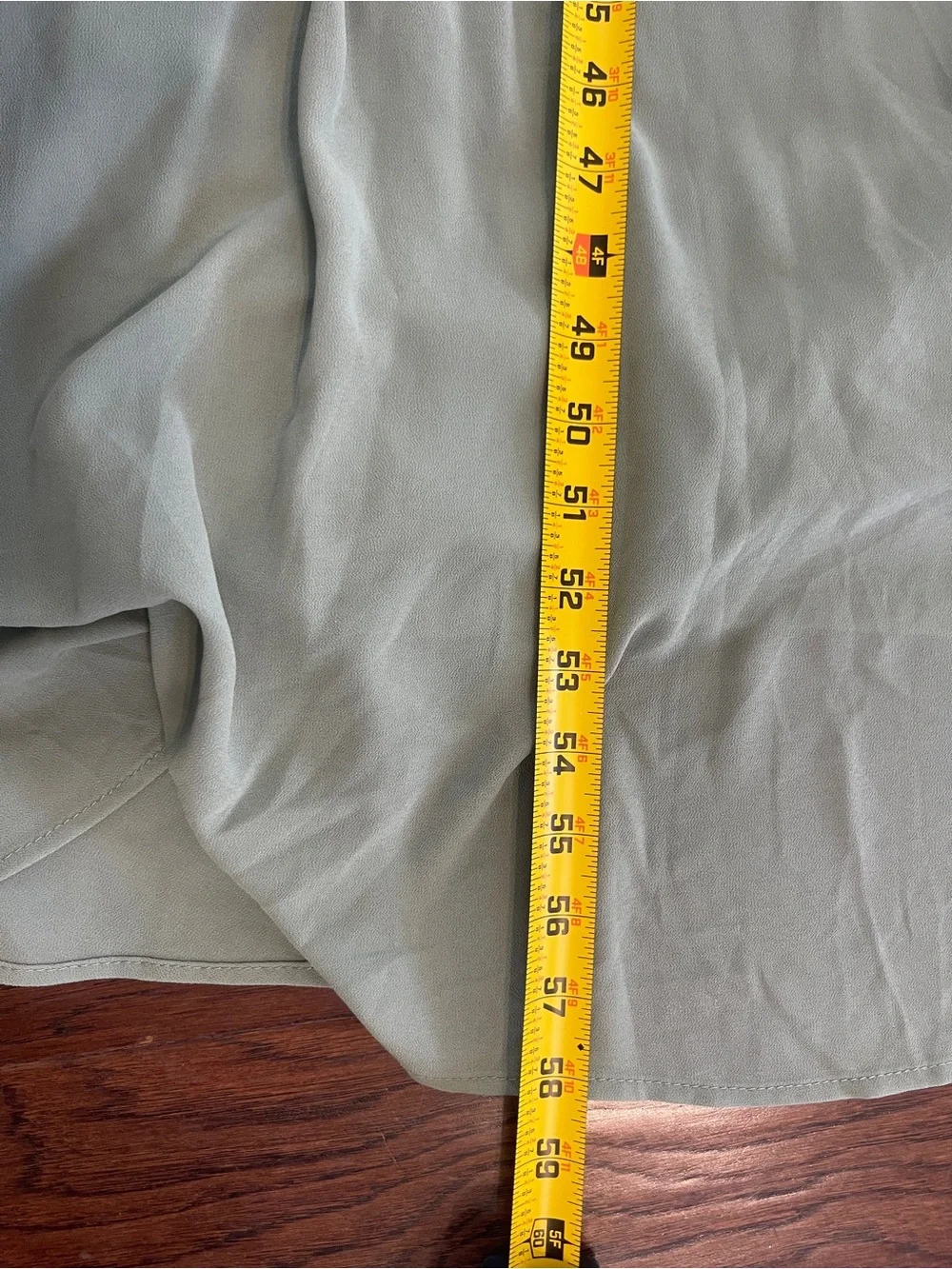 Baltic Born 1X Plus Olivia Maxi Dress Green Wedding Plunging V Neck Boho Whimsy - Picture 9 of 9
